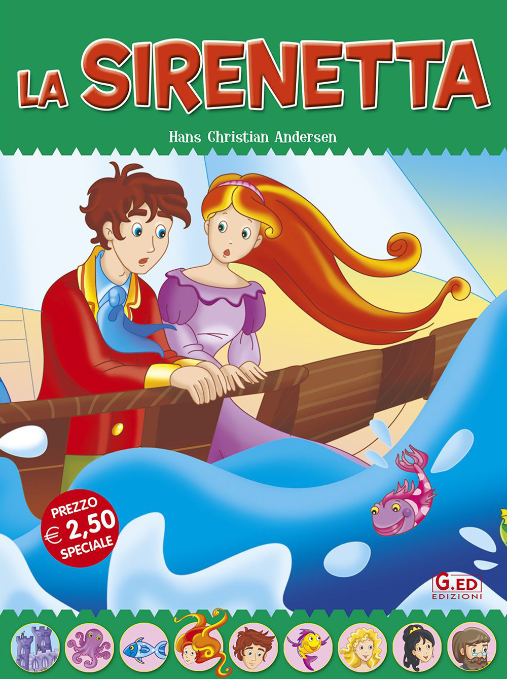 La sirenetta. Fiabe di sempre