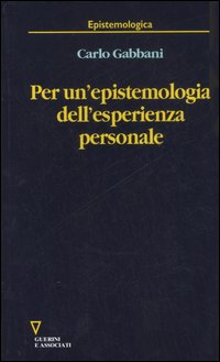 Per un'epistemologia dell'esperienza personale