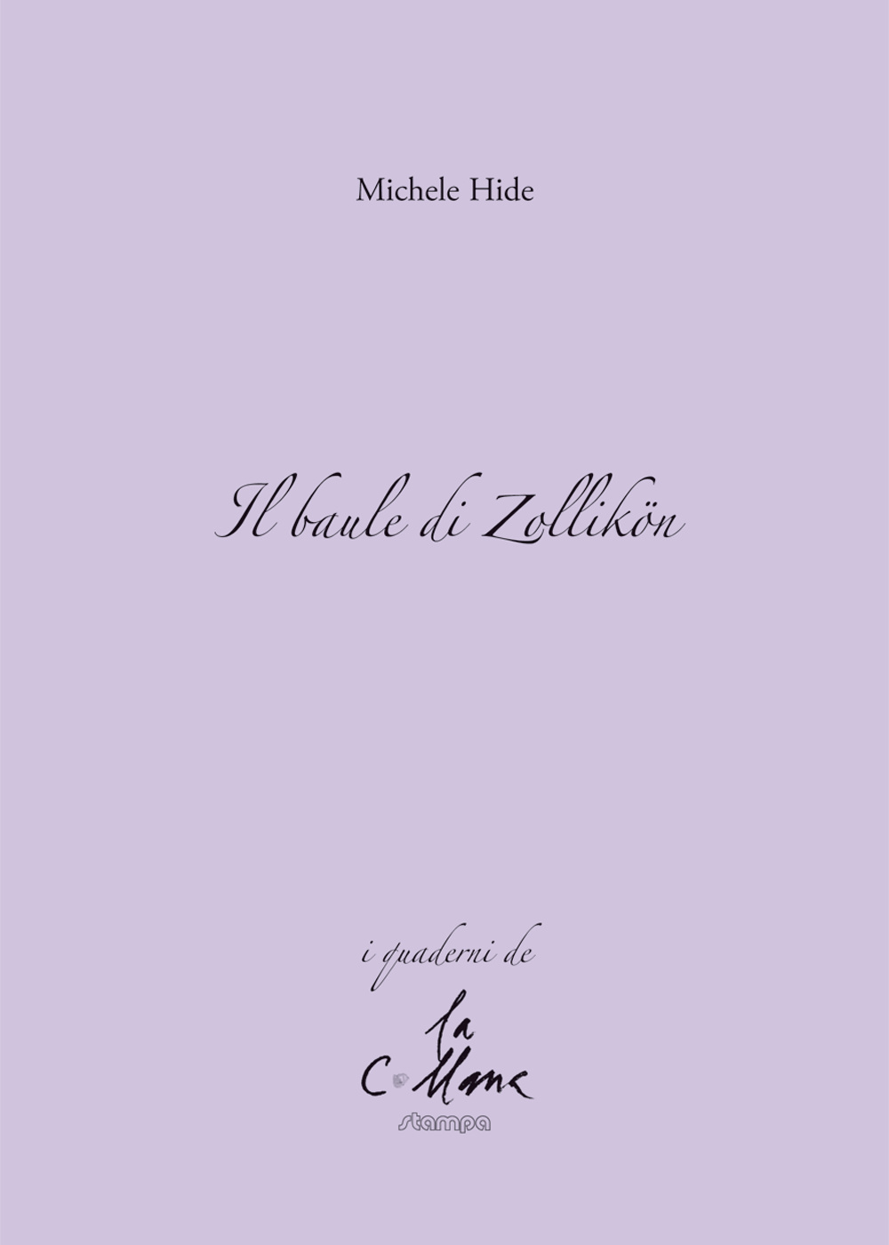 Il baule di Zollikön