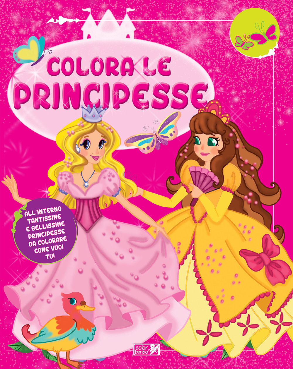 Colora le principesse