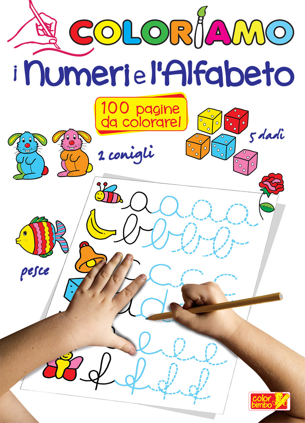 Coloriamo i numeri e l'alfabeto