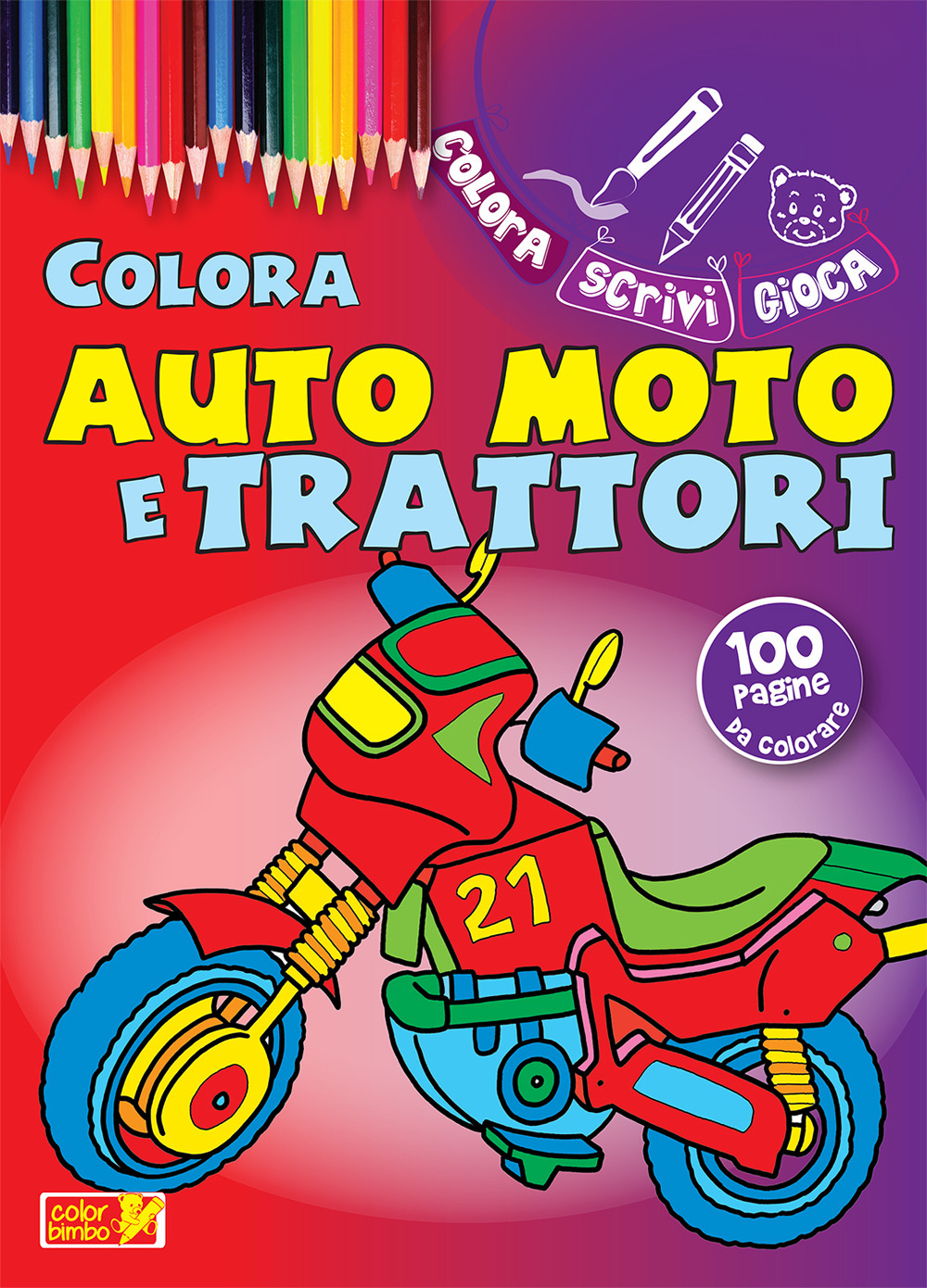 Colora auto, moto e trattori