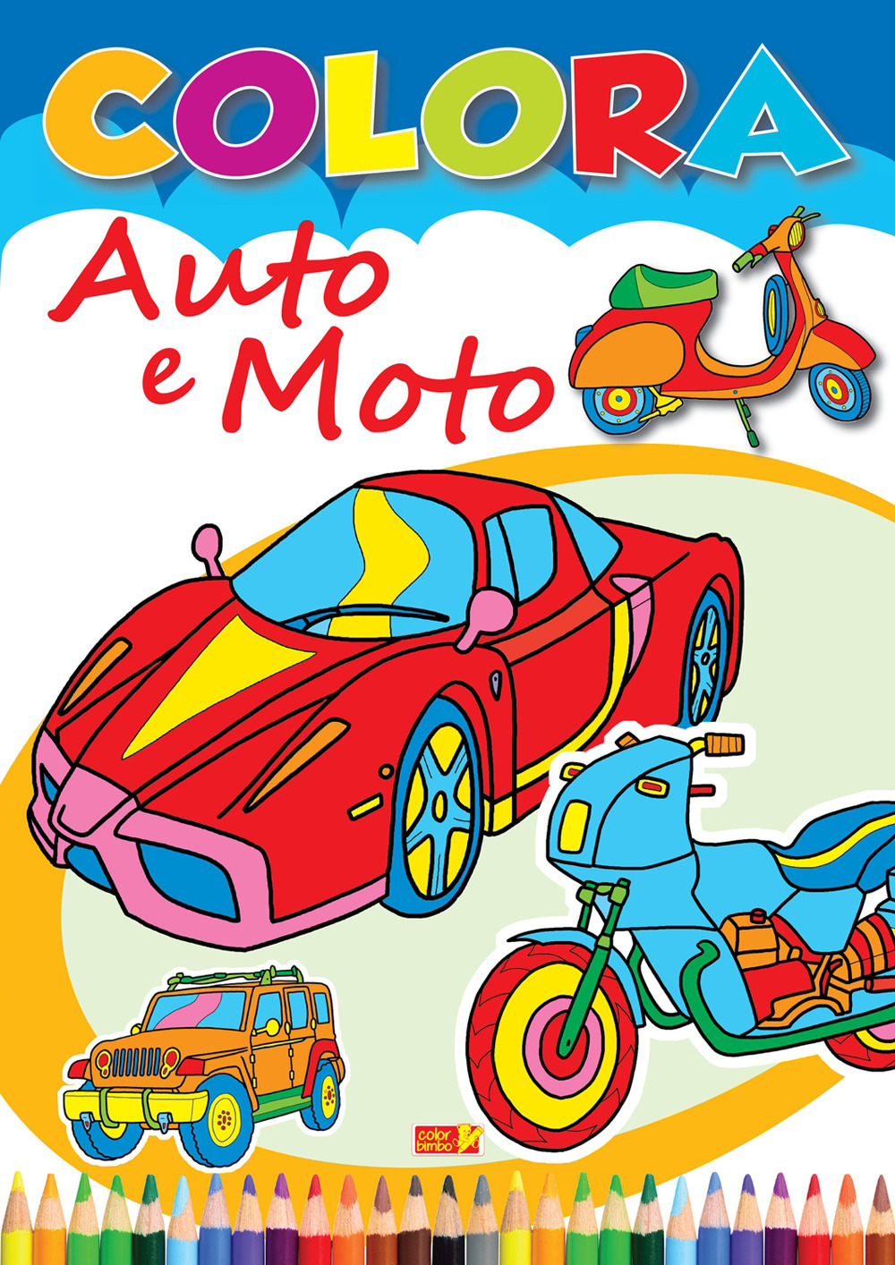 Colora auto e moto