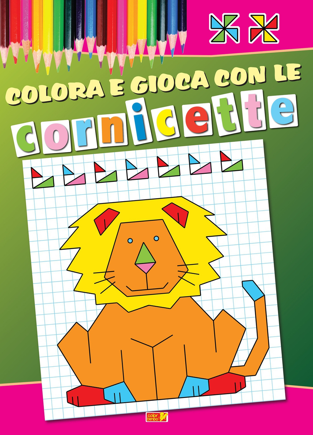 Colora e gioca con le cornicette. Ediz. illustrata