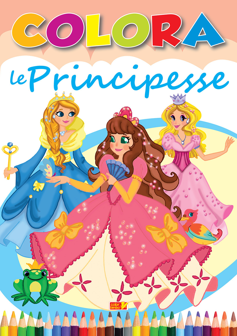 Colora le principesse. Ediz. illustrata