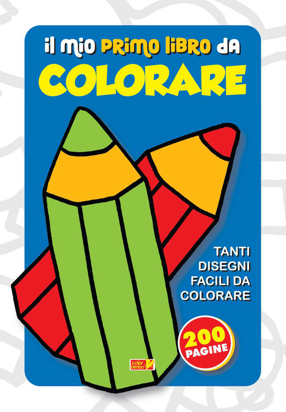 Il mio primo libro da colorare. Blu. Ediz. a colori