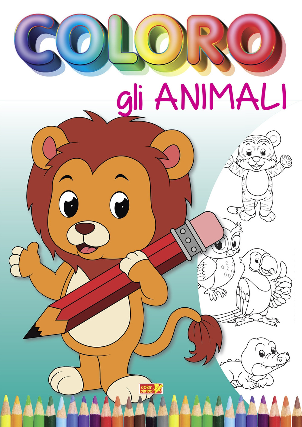 Coloro gli animali