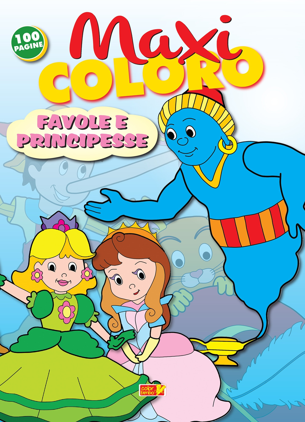 Maxi coloro: favole e principesse