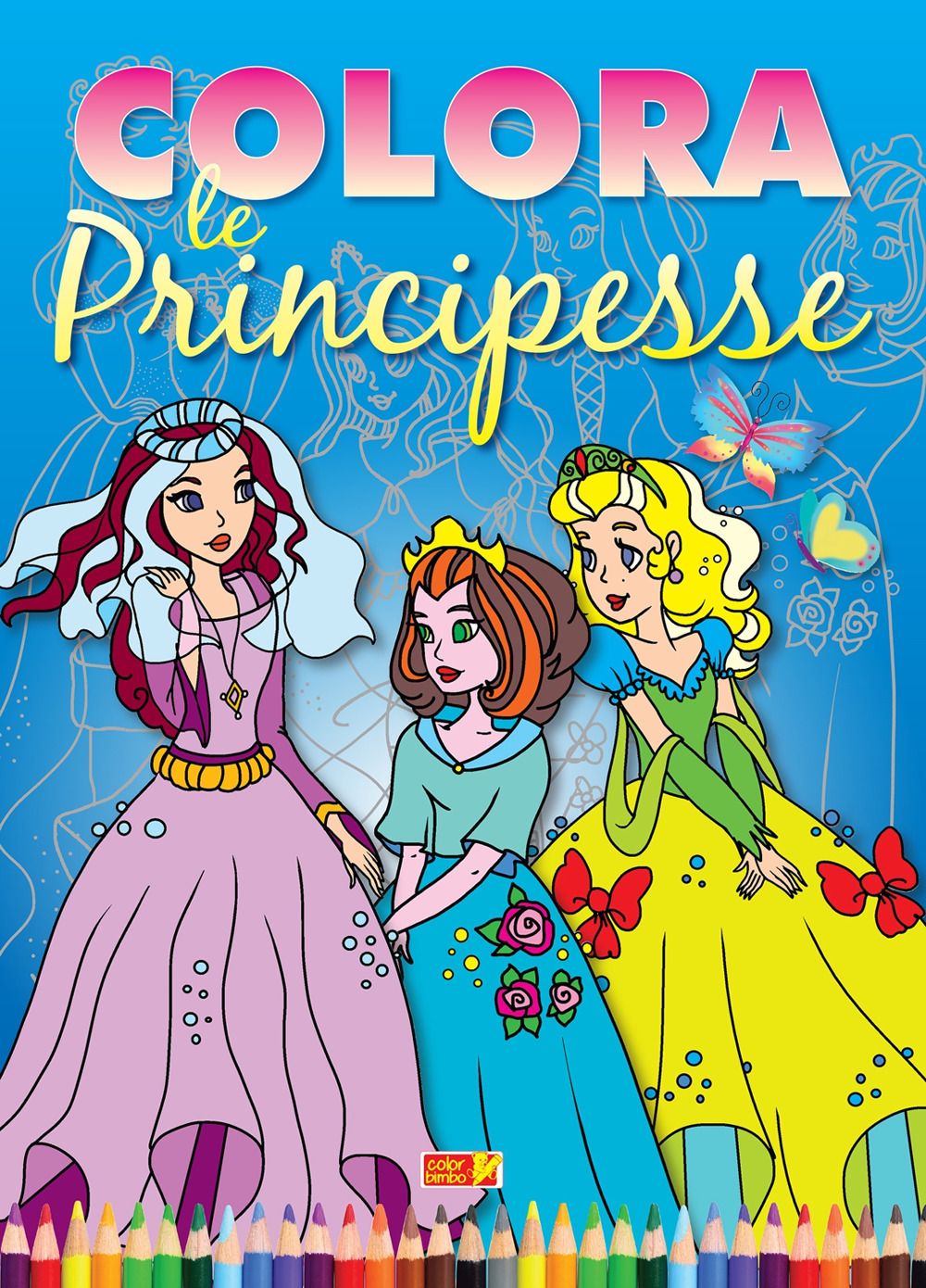 Colora le principesse