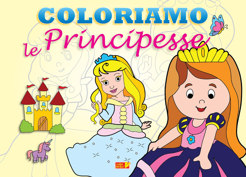 Coloriamo le principesse