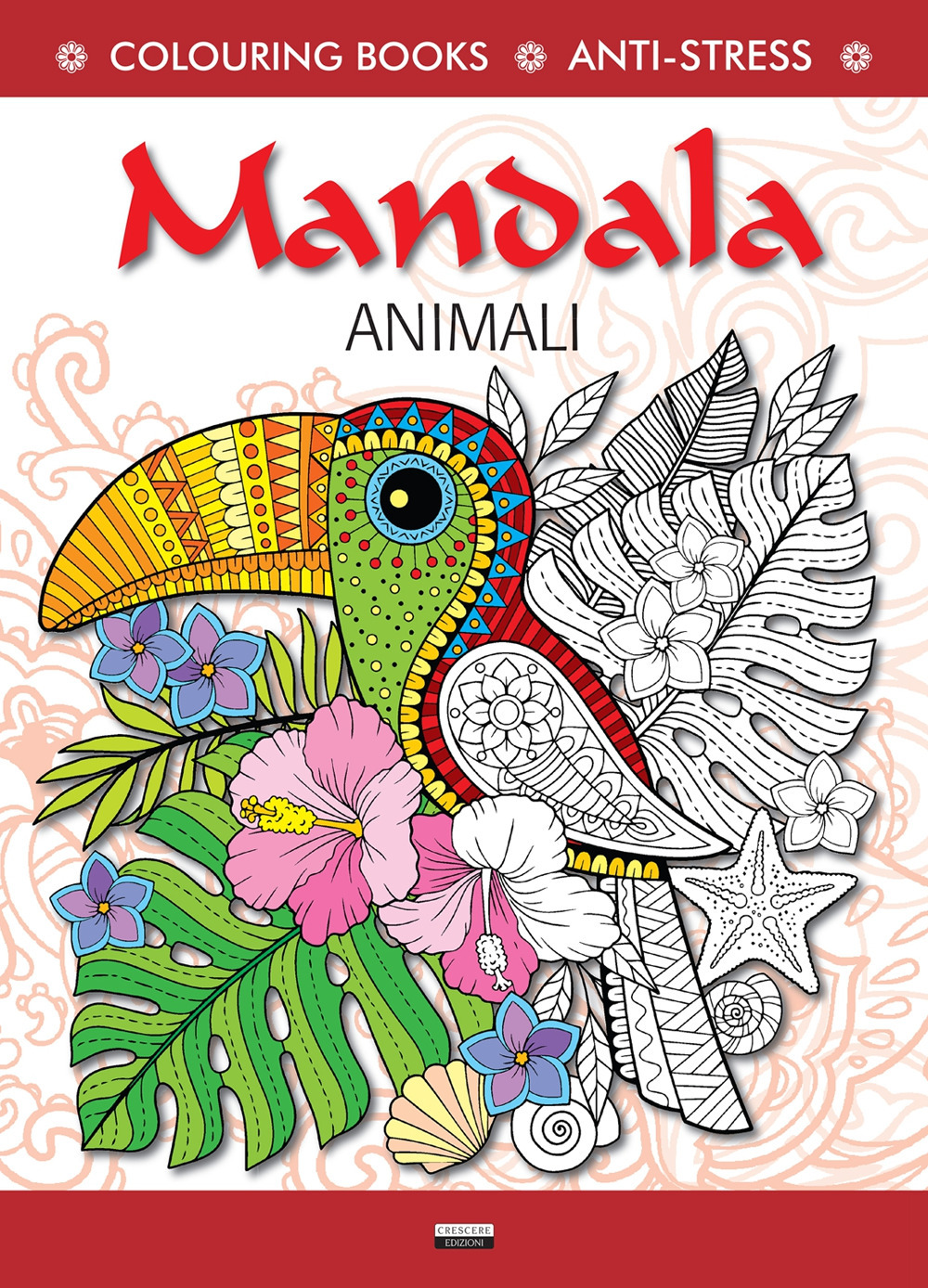 Mandala animali. Antistress