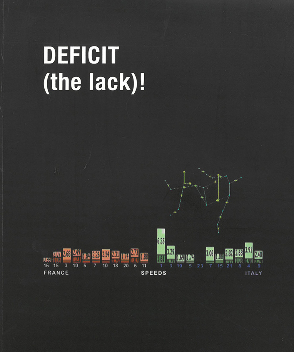 Deficit (the lack)! Harun Farocki, Krzysztof Klusik, David Michalek. Ediz. illustrata