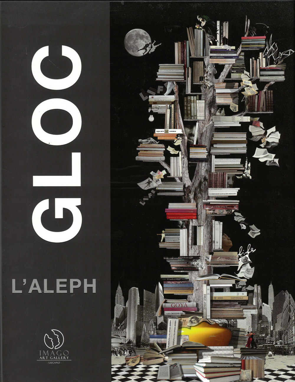 GLOC. L'Aleph. Catalogo della mostra (Lugano, 18 ottobre 2018-12 gennaio 2019). Ediz. italiana e inglese