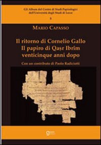 Il ritorno di Cornelio Gallo