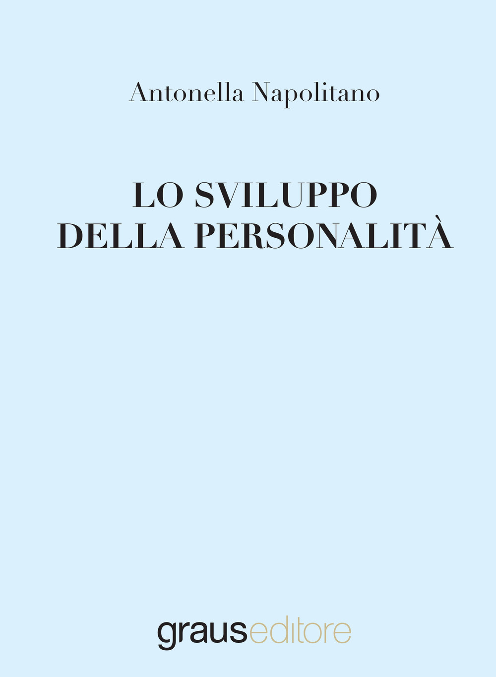 Lo sviluppo delle personalità