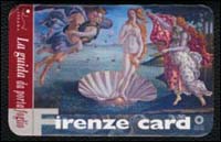 Firenze card. Guida da portafoglio. Ediz. illustrata