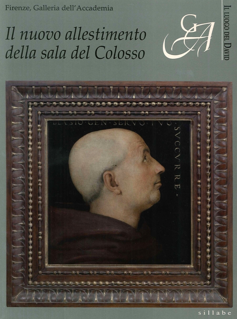 Il nuovo allestimento della sala del Colosso. Firenze, Galleria dell'Accademia