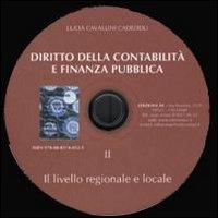 Diritto della contabilità e finanza pubblica. Con CD-ROM. Vol. 2: Il livello regionale e locale