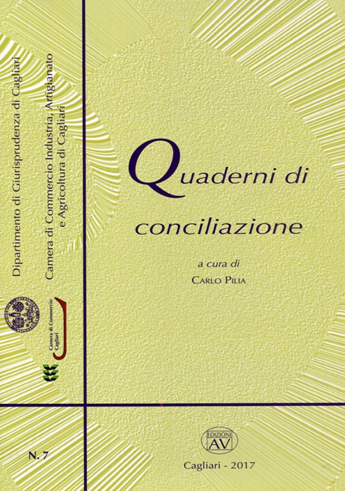 Quaderni di conciliazione (2017). Vol. 7