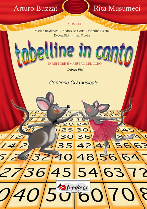 Tabelline in canto