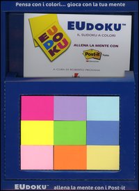 EUdoku. Il sudoku a colori. Con gadget