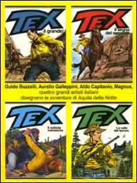 Tex. Collezione artisti italiani