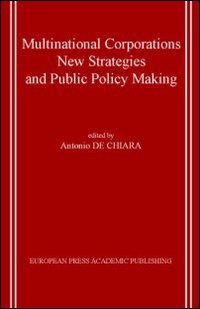 Multinational Corporations. New Strategies And Public Policy Making