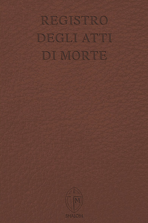 Registro degli atti di morte