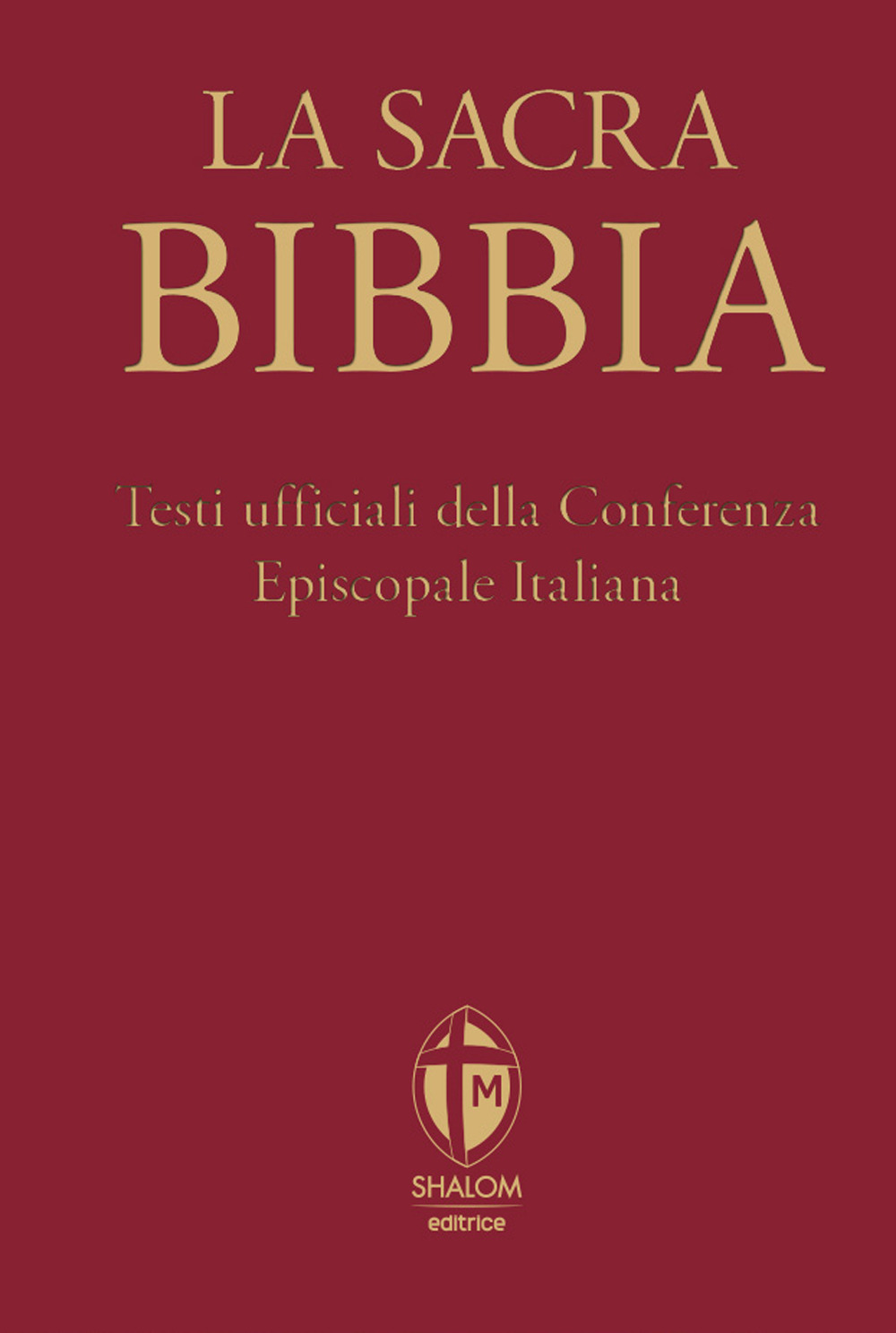 La Sacra Bibbia. Ediz. tascabile tela rossa