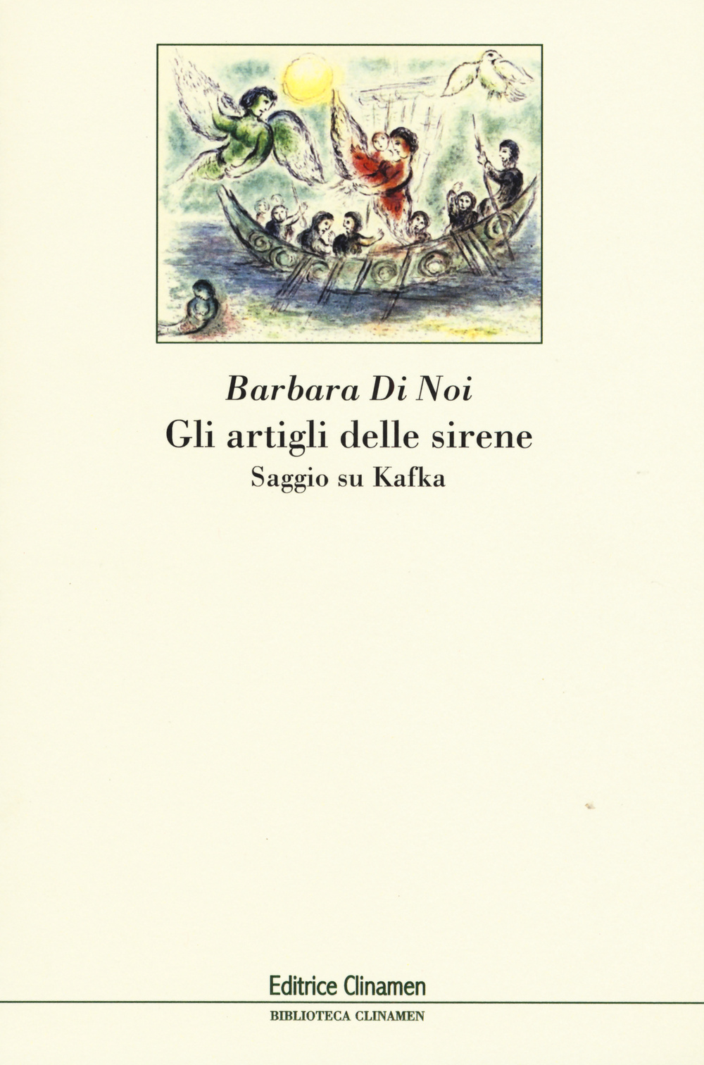 Gli artigli delle sirene. Saggio su Kafka