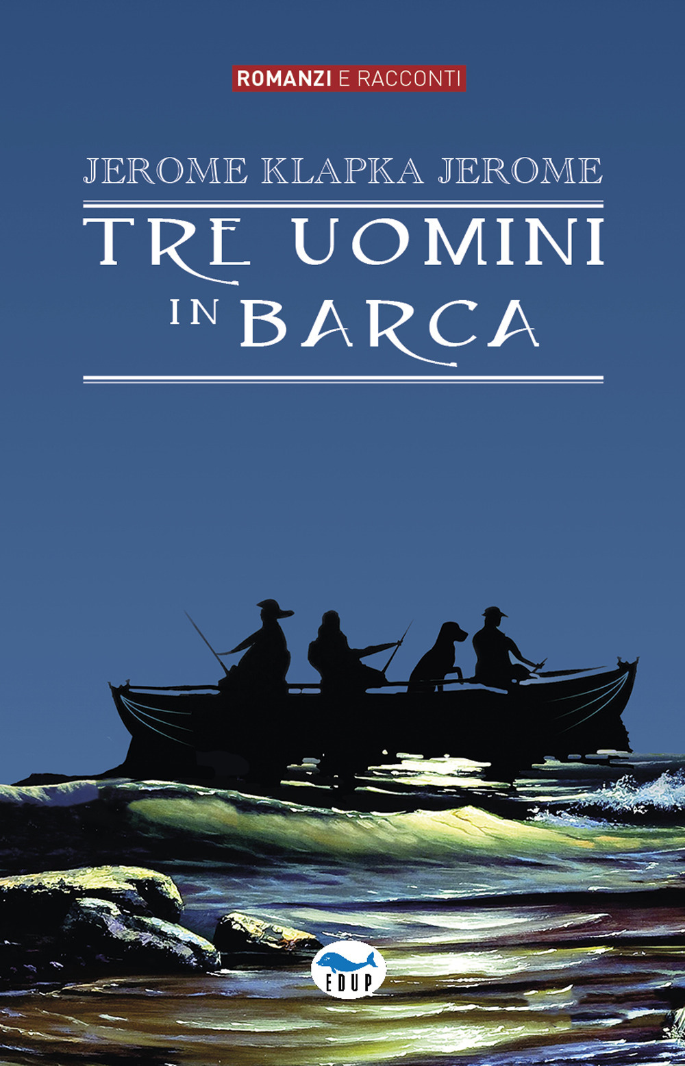 Tre uomini in barca