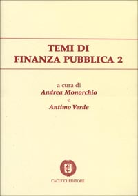 Temi di finanza pubblica. Vol. 2
