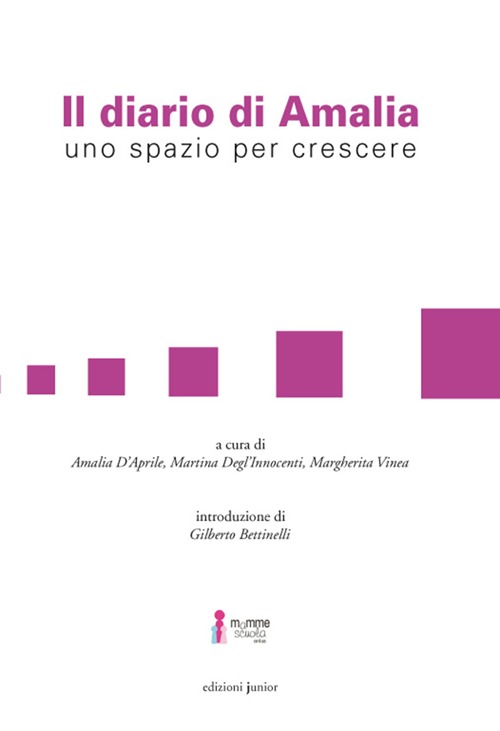 Il diario di Amalia. Uno spazio per crescere