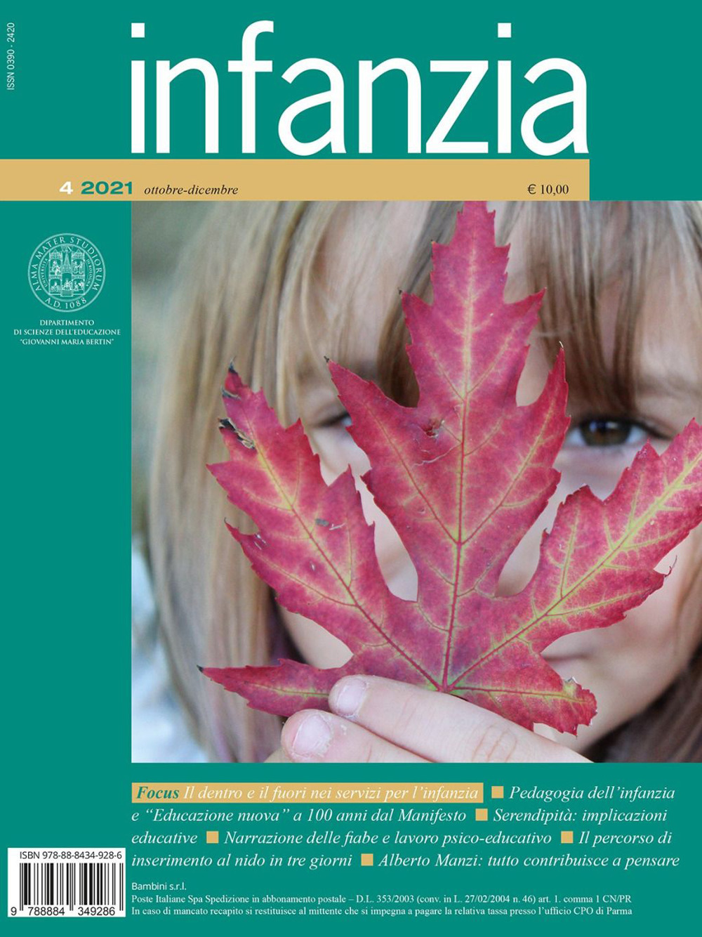 Infanzia (2021). Vol. 4: Ottobre-dicembre