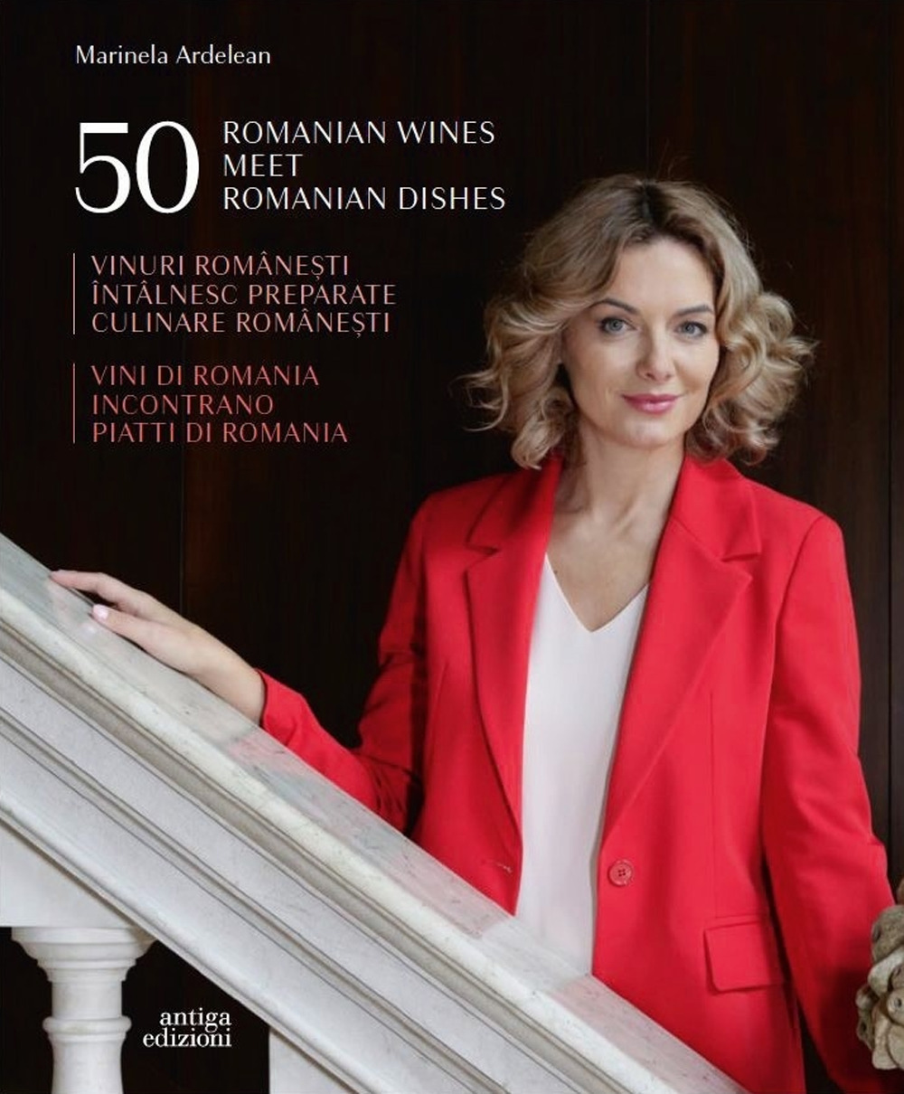 50 vini e pietanze di Romania. Ediz. italiana, inglese e rumena