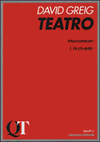 Teatro. L'architetto Mainstream