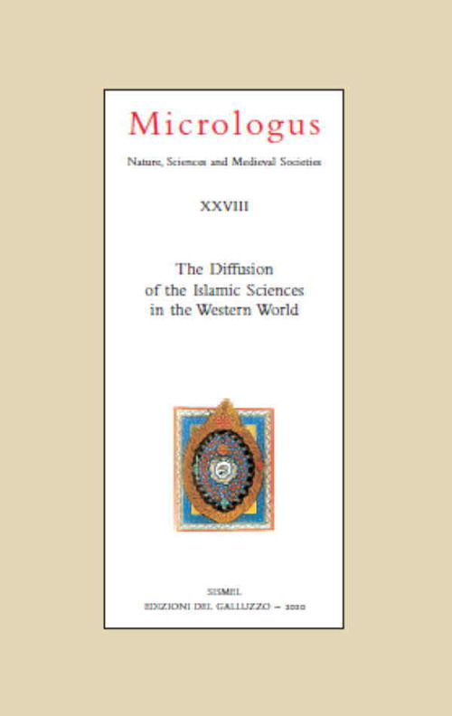 The diffusion of the islamic sciences in the western world