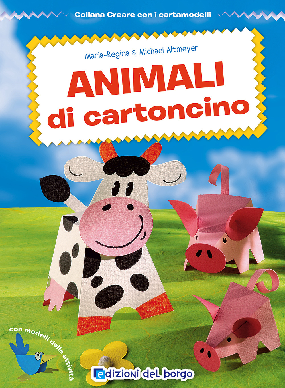 Animali di cartoncino