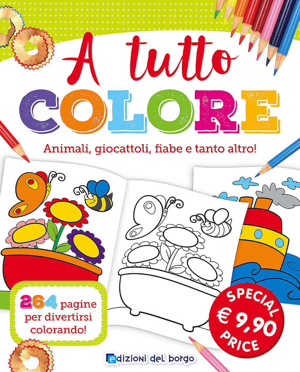 A tutto colore. Animali, giocattoli, fiabe e tanto altro