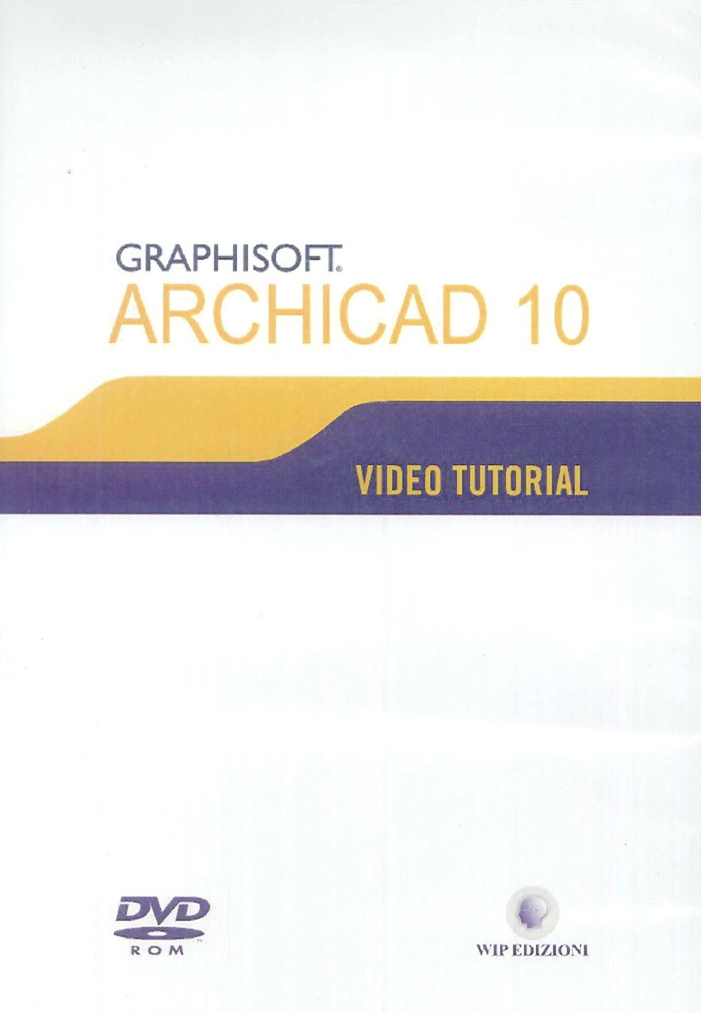 Videotutorial di ArchiCAD 10. DVD-ROM