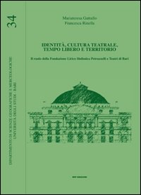 Identità, cultura teatrale, tempo libero e territorio