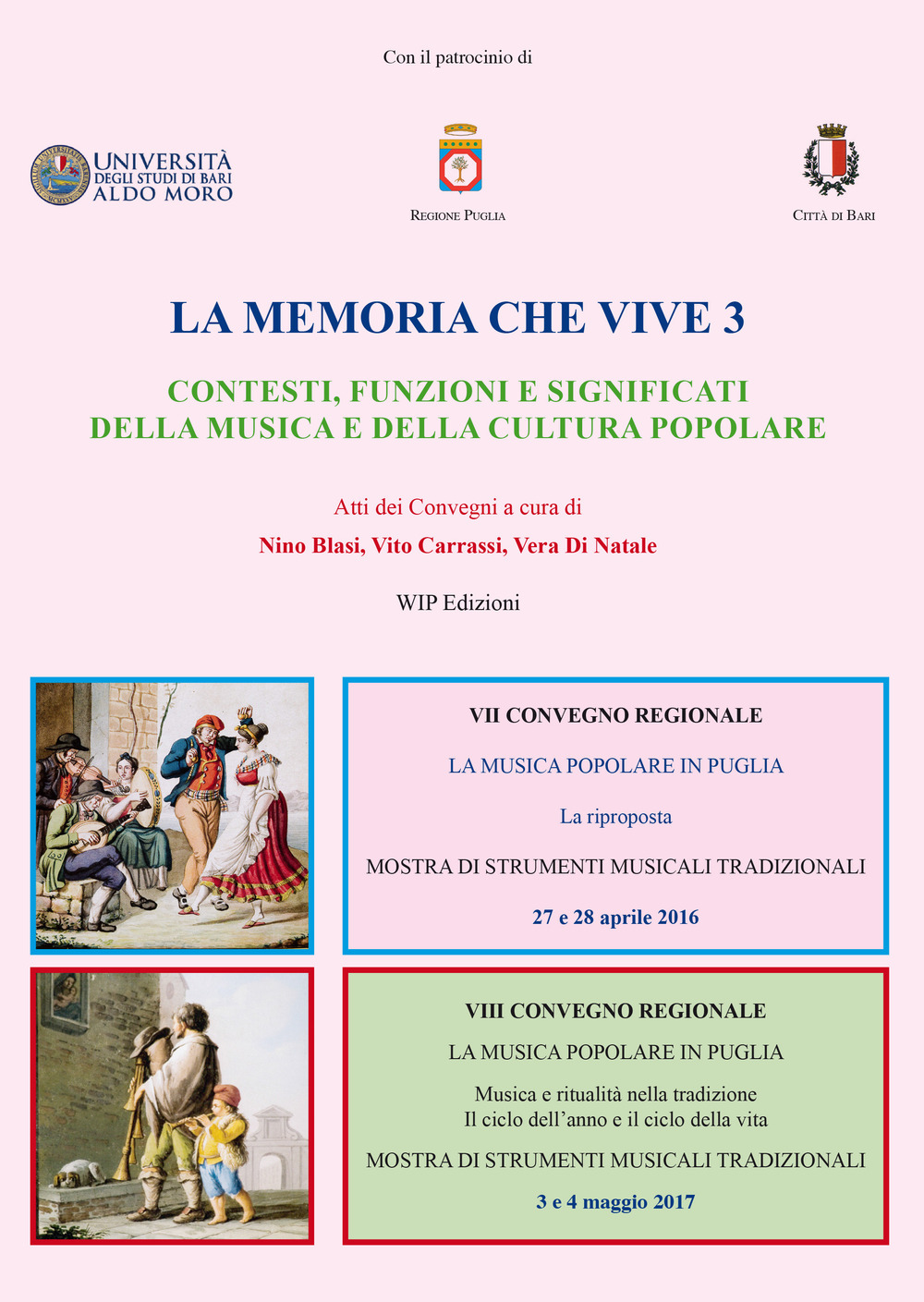 La memoria che vive. Vol. 3: Contesti, funzioni e significati della musica e della cultura popolare