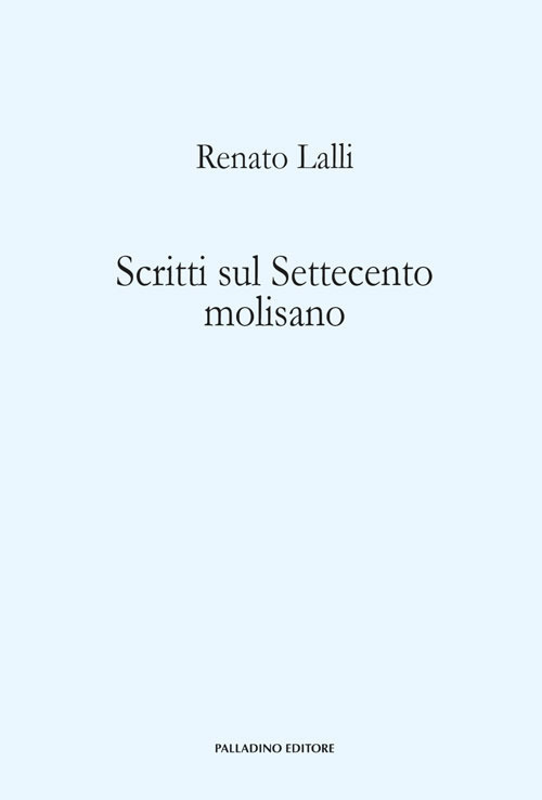 Scritti sul Settecento molisano