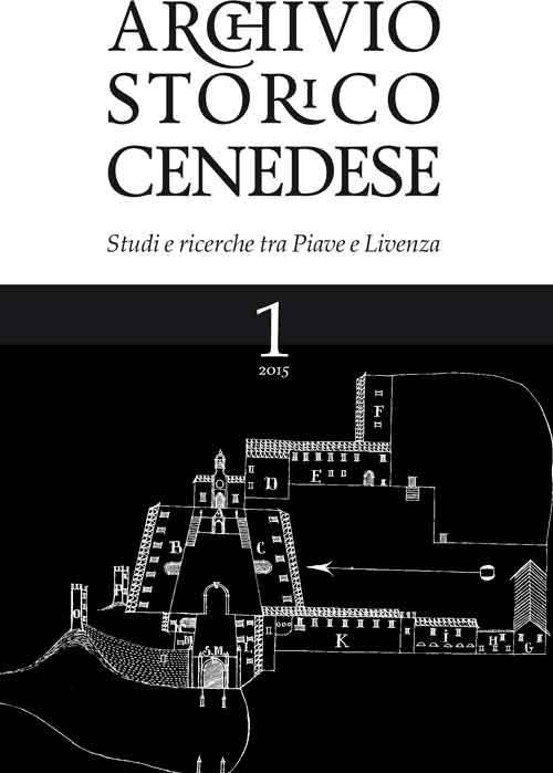 Archivio storico cenedese. Studi e ricerche tra Piave e Livenza. Vol. 1