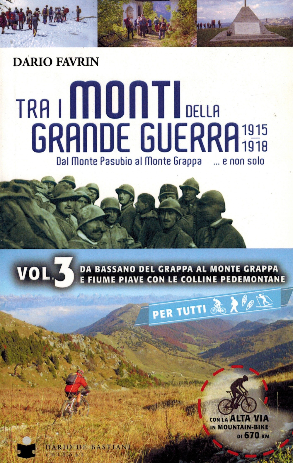 Tra i monti della grande guerra. Vol. 3