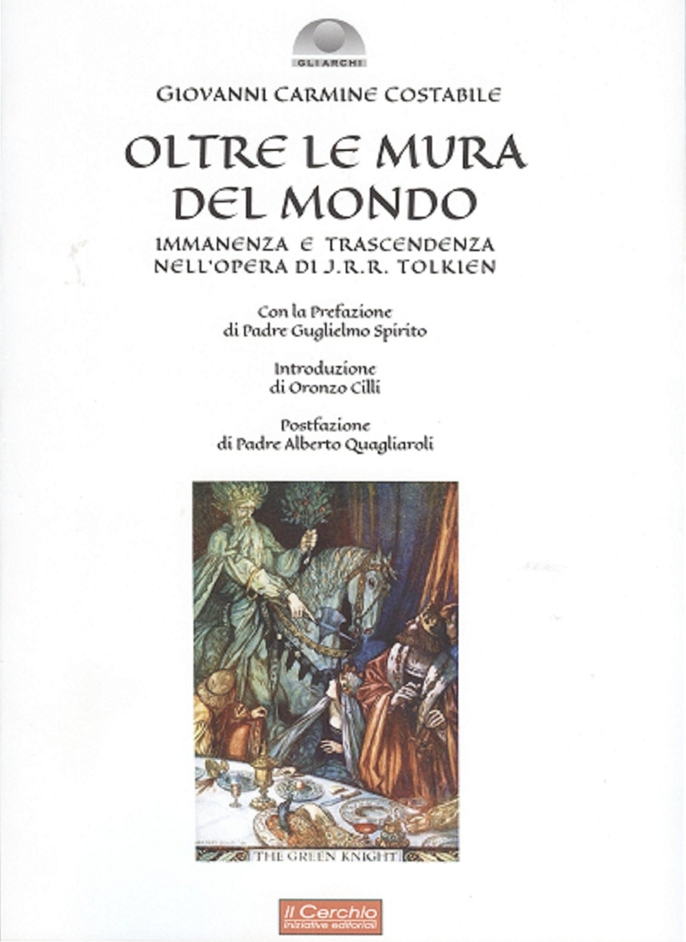 Oltre le mura del mondo. Immanenza e trascendenza nell'opera di J.R.R. Tolkien