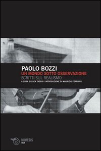 Il mondo sotto osservazione. Scritti sul realismo