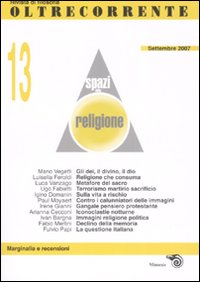 Oltrecorrente. Vol. 13: Spazi della religione