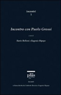 Incontro con Paolo Grossi