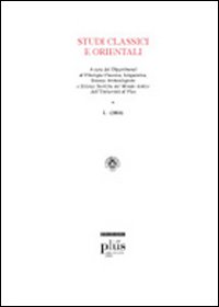 Studi classici e orientali (2004). Vol. 50